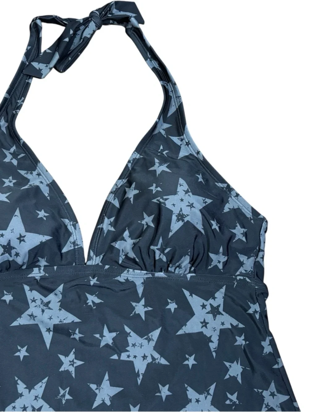 Converse Star tie halter tankini top. Women’s XL - Picture 2 of 5